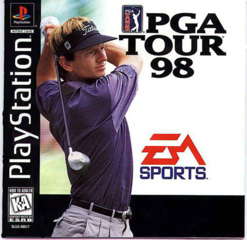 PGA Tour 98 (USA) Cover